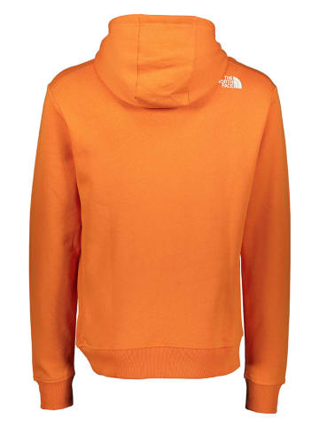The North Face Hoodie in Orange