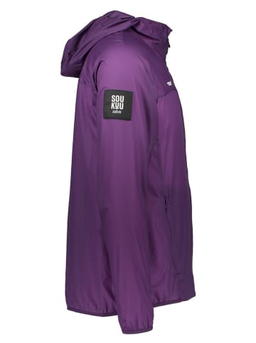 The North Face Windbreaker "Soukuu" in Lila