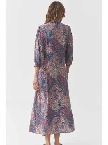 TATUUM Jurk blauw/lichtroze