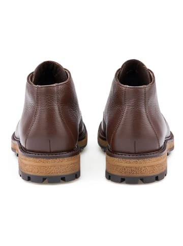 LLOYD Leren boots bruin