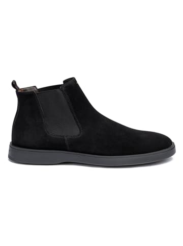 LLOYD Leder-Chelsea-Boots "Hondo" in Schwarz