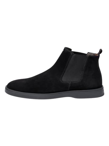 LLOYD Leder-Chelsea-Boots "Hondo" in Schwarz