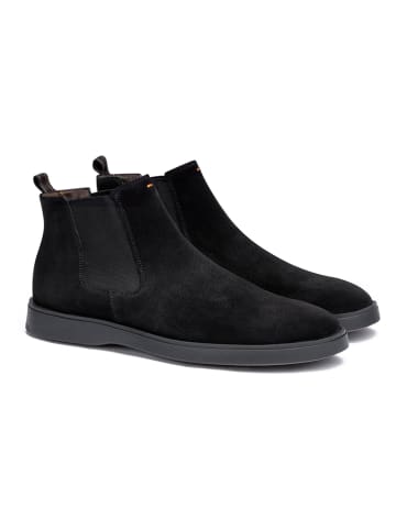 LLOYD Leder-Chelsea-Boots "Hondo" in Schwarz