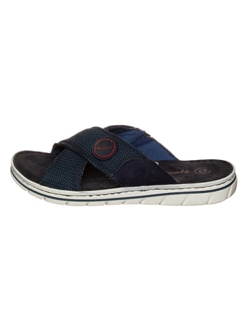 Bugatti Slippers donkerblauw