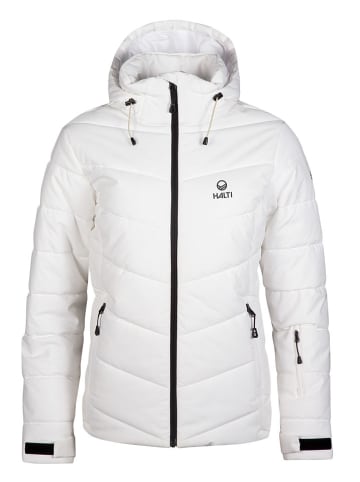 Halti Kurtka narciarska "Mellow" w kolorze białym