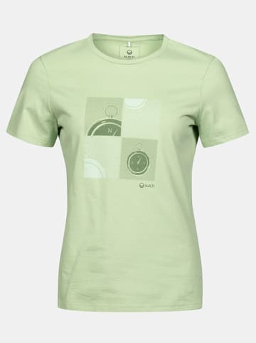 Halti Koszulka "Matka" w kolorze zielonym