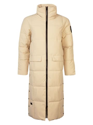 Halti Płaszcz pikowany "Penger" w kolorze żółtym