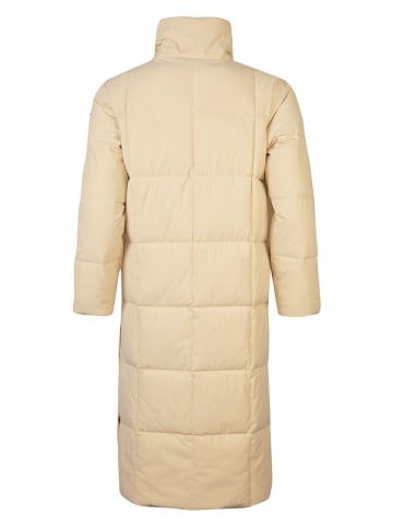 Halti Płaszcz pikowany "Penger" w kolorze żółtym