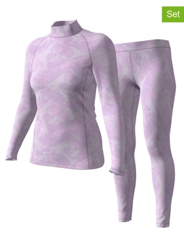 Halti 2-częściowy zestaw termiczny "Windfire" w kolorze jasnoróżowym