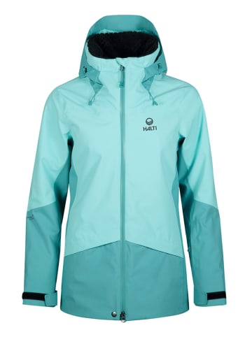 Halti Kurtka narciarska "Planker DX" w kolorze turkusowym