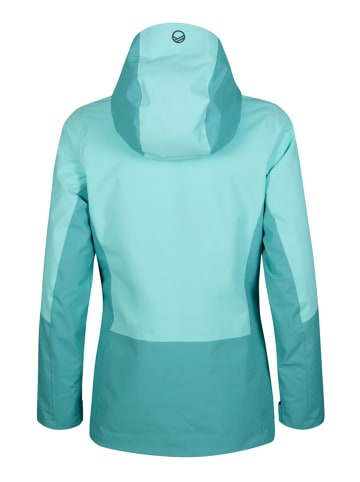Halti Kurtka narciarska "Planker DX" w kolorze turkusowym
