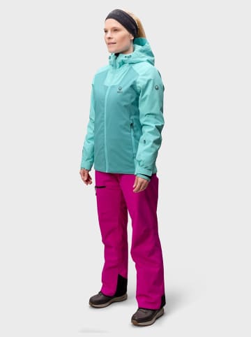 Halti Kurtka narciarska "Wedeln DX" w kolorze turkusowym