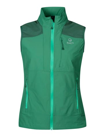 Halti Functionele bodywarmer "Pallas" groen
