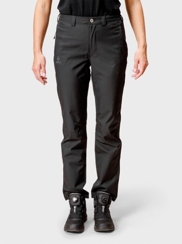 Halti Spodnie funkcyjne "Leisti" w kolorze czarnym