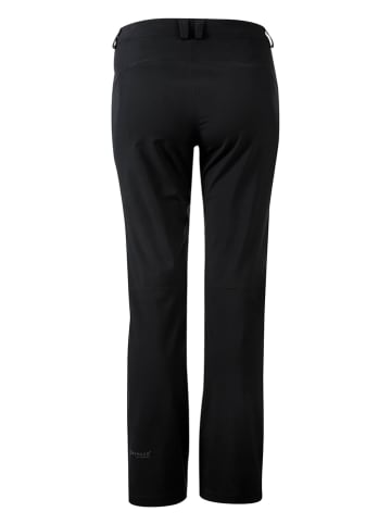 Halti Spodnie funkcyjne "Leisti" w kolorze czarnym
