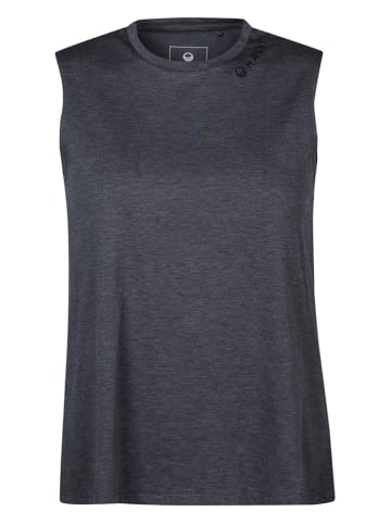 Halti Top funkcyjny "Lehti" w kolorze szarym