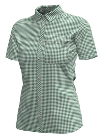 Halti Koszula funkcyjna "Kota" w kolorze turkusowym