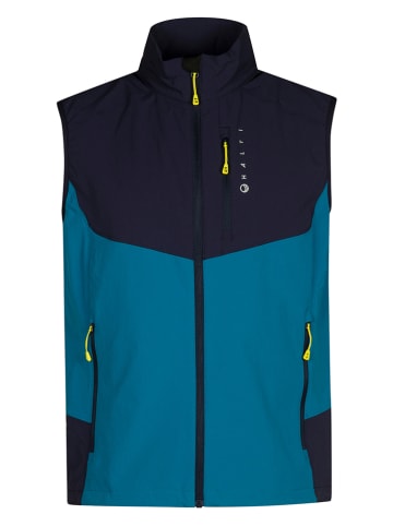 Halti Functionele bodywarmer "Pallas Evo" donkerblauw/blauw