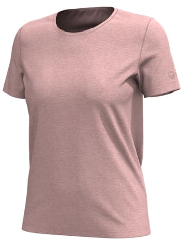 Halti Koszulka funkcyjna "Tuntu II" w kolorze jasnoróżowym