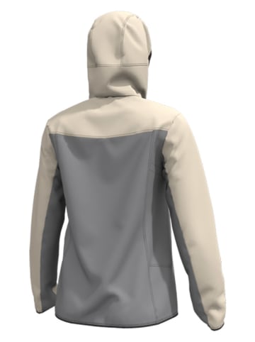 Halti Windbreaker "Pallas Cool" in Beige/ Grau