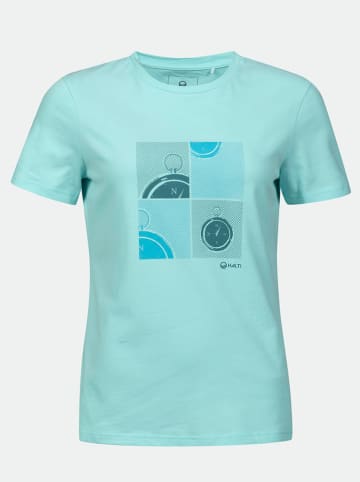 Halti Koszulka "Matka" w kolorze turkusowym