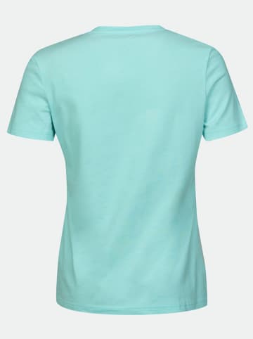 Halti Koszulka "Matka" w kolorze turkusowym