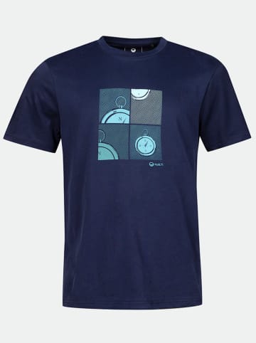 Halti Koszulka "Matka" w kolorze granatowym