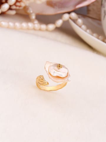 L'Atelier de Gaia Vergold. Ring mit Edelsteinen
