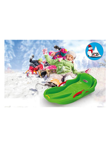 Jamara Sanki ślizgowe "Snow Play Comfort" w kolorze zielonym - 3+