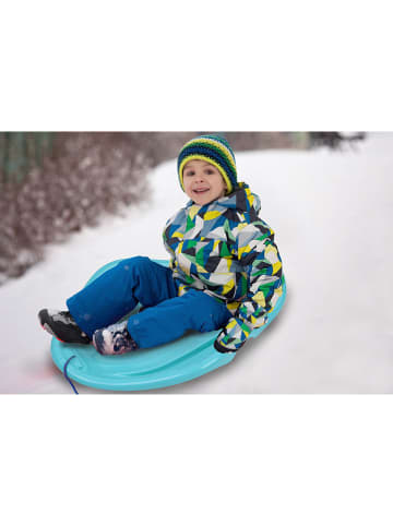 Jamara Sanki ślizgowe "Snow Play Bob Speed" w kolorze turkusowym - 5+