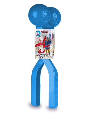 Jamara Szczypce "Snow Play" w kolorze niebieskim do śnieżek - 2+