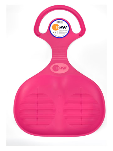 KHW Tellerrutscher "Glider" in Pink - ab 3 Jahren