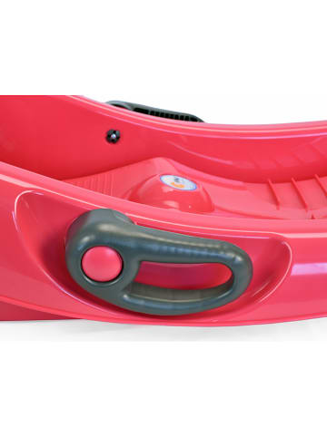 KHW Slee "Snow Flipper de Luxe" rood - vanaf 3 jaar