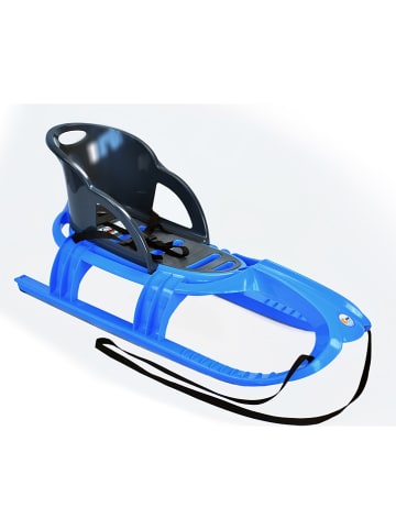 KHW Schlitten "Snow Tiger Comfort" in Blau - ab 2 Jahren