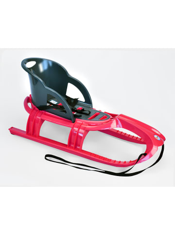 KHW Schlitten "Snow Tiger Comfort" in Pink - ab 2 Jahren