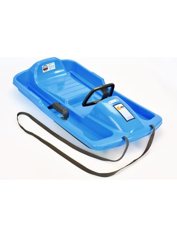 KHW Schlitten "Snow Fox" in Blau - ab 6 Jahren