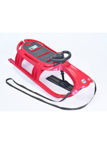 KHW Schlitten "Snow Tiger de Luxe" in Pink - ab 2 Jahren