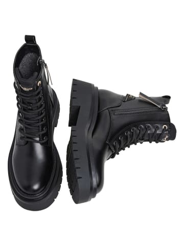 Pepe Jeans FOOTWEAR Boots "Queen Handler" zwart