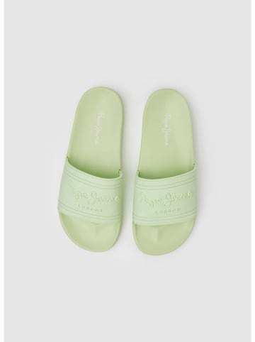 Pepe Jeans FOOTWEAR Slippers groen