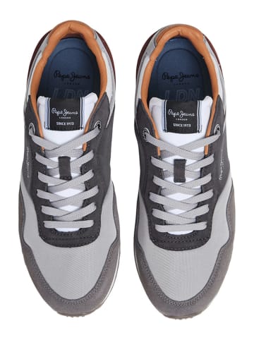 Pepe Jeans FOOTWEAR Sneakers "London Brand" in Grau