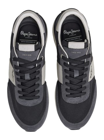 Pepe Jeans FOOTWEAR Sneakersy "Buster Supra" w kolorze czarnym