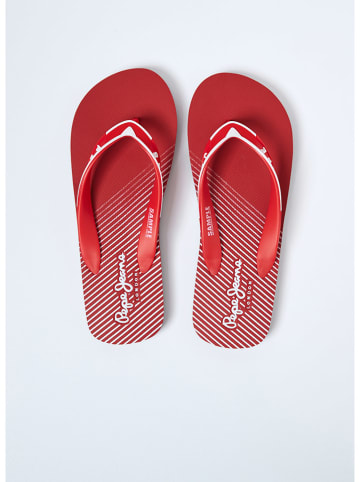Pepe Jeans FOOTWEAR Teenslippers rood