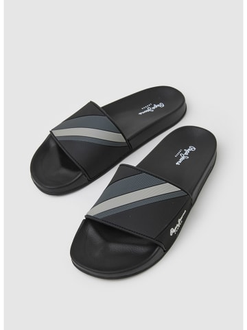 Pepe Jeans FOOTWEAR Pantoletten in Schwarz