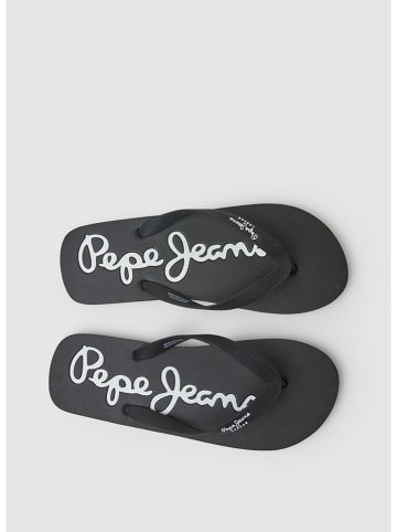 Pepe Jeans FOOTWEAR Zehentrenner in Schwarz