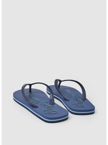 Pepe Jeans FOOTWEAR Teenslippers blauw