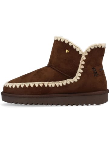 Wrangler Winterboots "Elsa" in Braun
