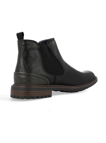 Wrangler Chelseaboots "Randy" zwart