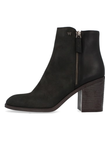 Wrangler Stiefeletten "Abigail" in Schwarz