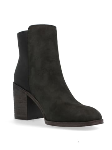 Wrangler Botki "Abigail" w kolorze czarnym