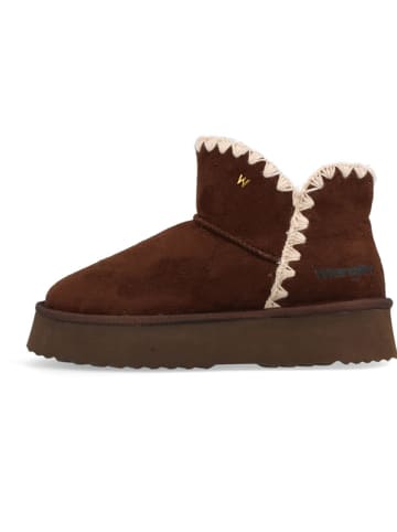 Wrangler Winterboots "Elsa" in Braun